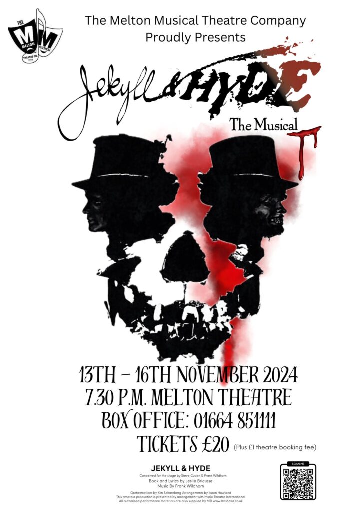 Jekyll and Hyde Flyer