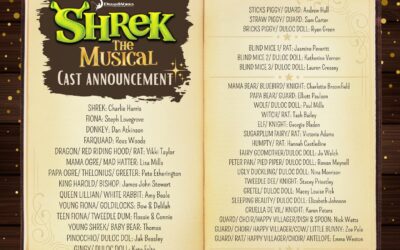 The Cast List is HERE! 