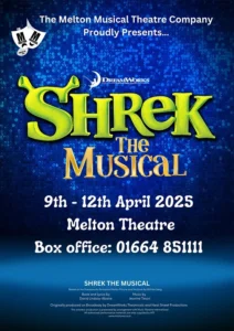 shrek the musical Poster