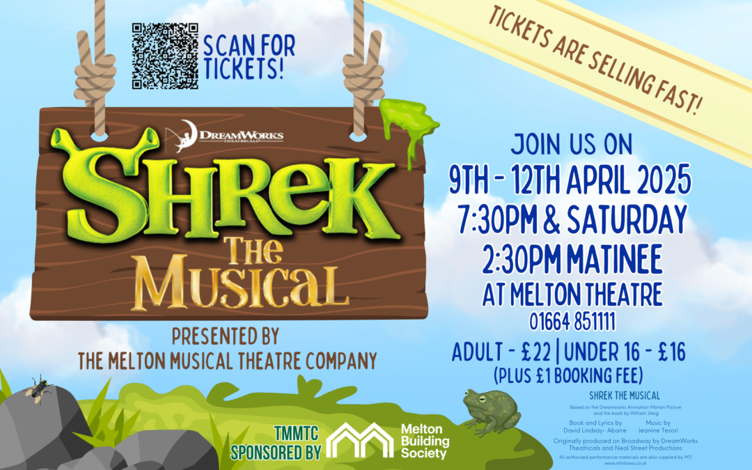 Shrek the Musical: Tickets selling fast