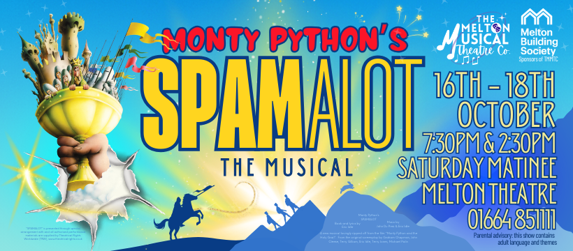 Spamalot Tickets on sale now for Oct 2025