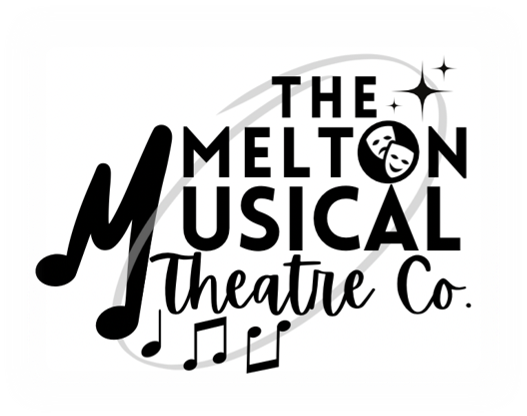 The Melton musical theatre company logo