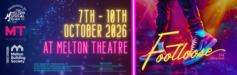 Footloose is Coming to Melton Theatre This October