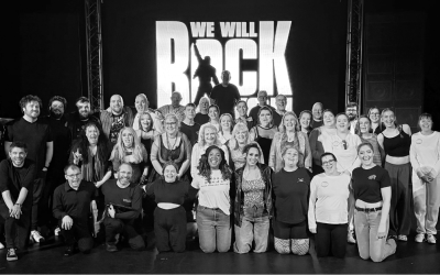 We will rock you success: A show to remember